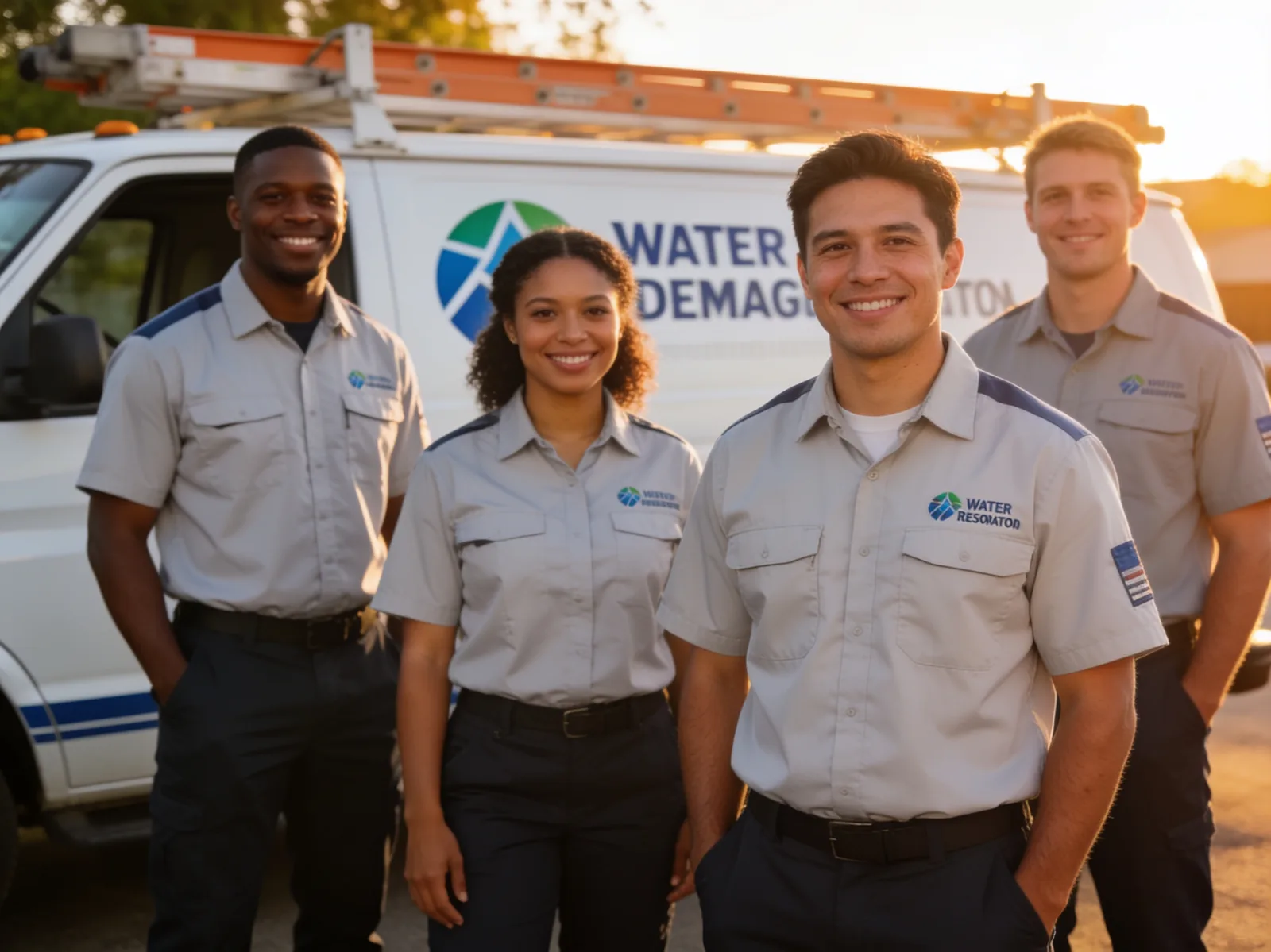 Water Damage Restoration company in Howes, SD